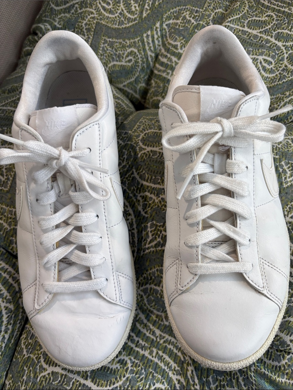 Nike White Women's Athletic Sneakers
